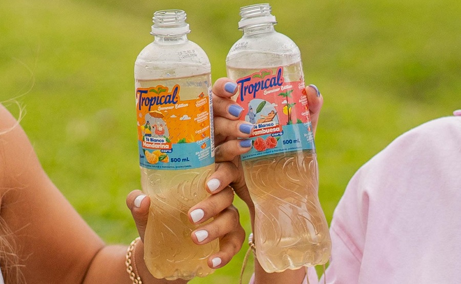 Tropical amplía portafolio de productos con 2 nuevos tés sin azúcar