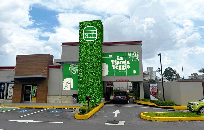  Burger King amplía menú con productos a base de plantas