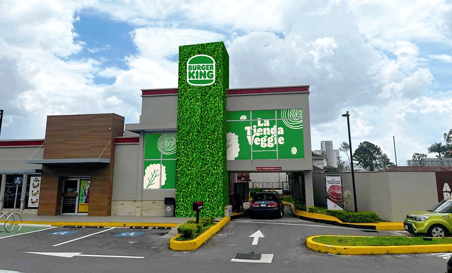 Burger King amplía menú con productos a base de plantas