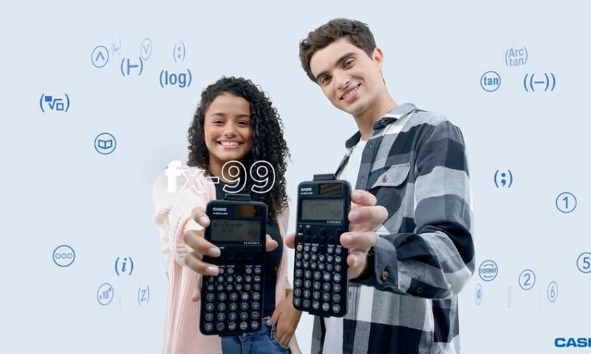  Casio amplía portafolio con nueva calculadora científica