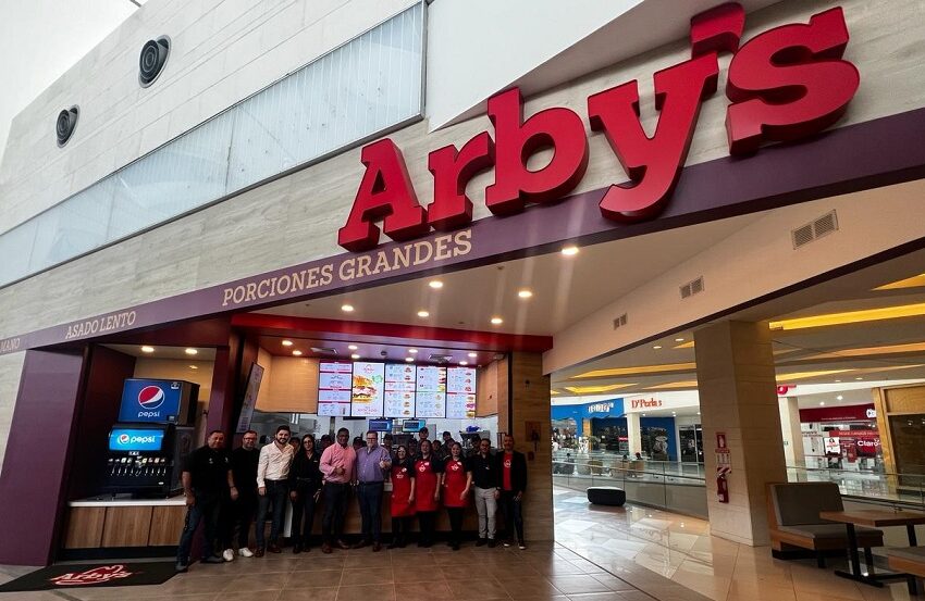  Arby’s anuncia expansión en el país con segundo restaurante