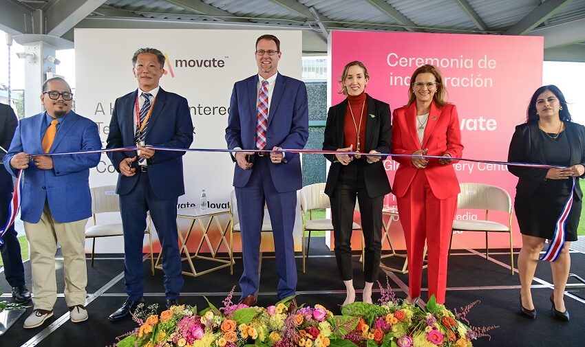  Movate inaugura tercer centro de servicios en el país