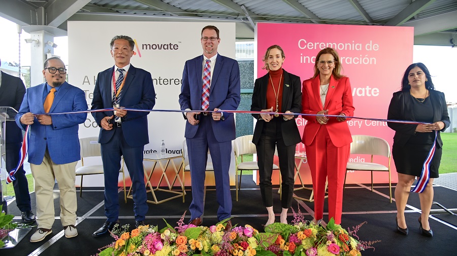 Movate inaugura tercer centro de servicios en el país