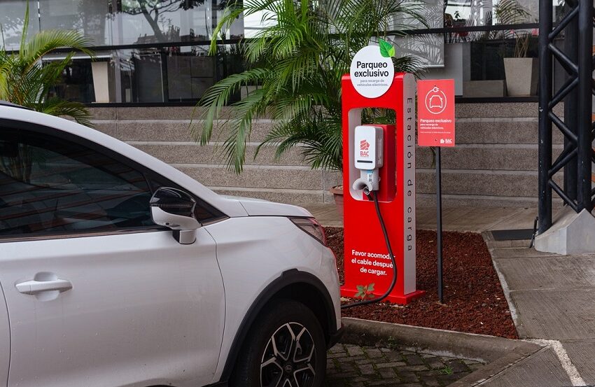  BAC habilitó 33 estaciones de carga para vehículos eléctricos