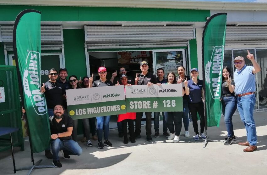  Papa Johns expande sus operaciones con 5 nuevos restaurantes