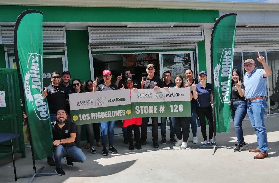 Papa Johns expande sus operaciones con 5 nuevos restaurantes