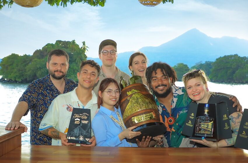  Julie Nguyen de Tailandia coronada Campeona Global de Coctelería Sostenible 2023 por Flor de Caña