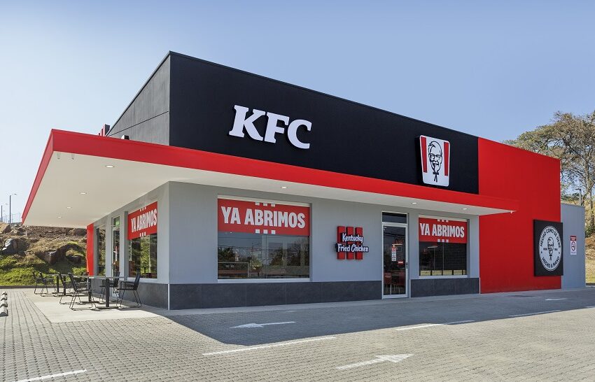  Con inversión de US$1.3 millones, KFC expande operaciones