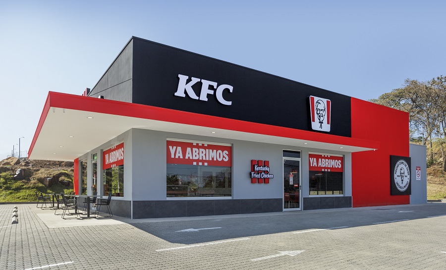 Con inversión de US$1.3 millones, KFC expande operaciones