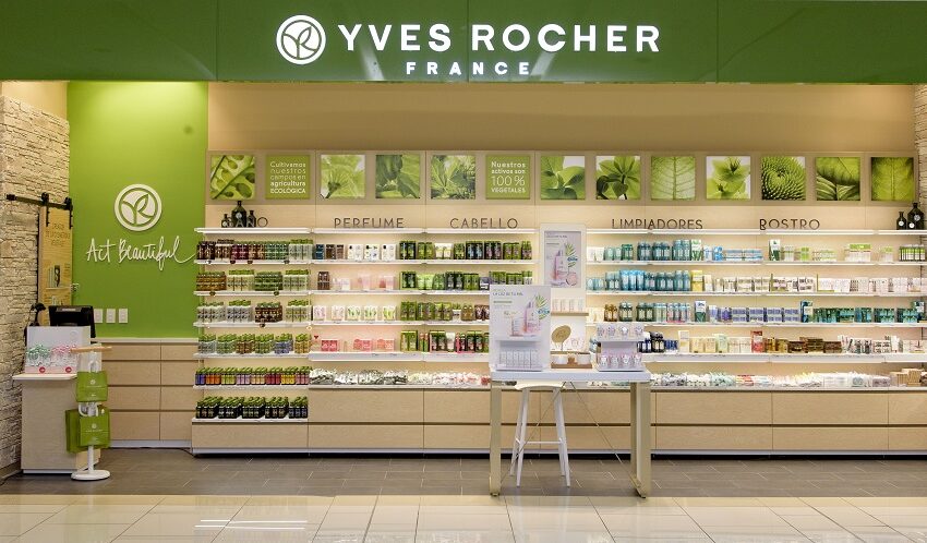  Yves Rocher amplía portafolio de productos en el país