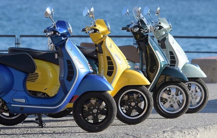  Grupo Cofiño relanza marca de motocicletas Vespa en el país