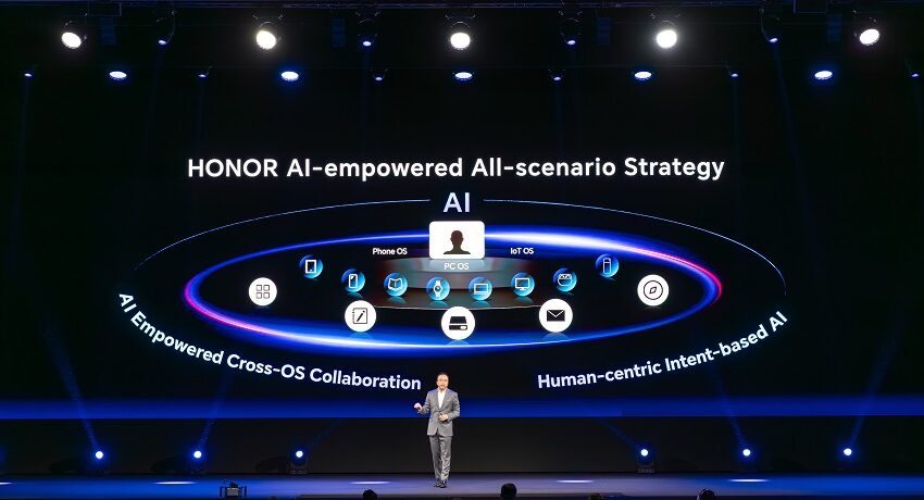  Honor presenta estrategia potenciada por IA en el MWC 2024