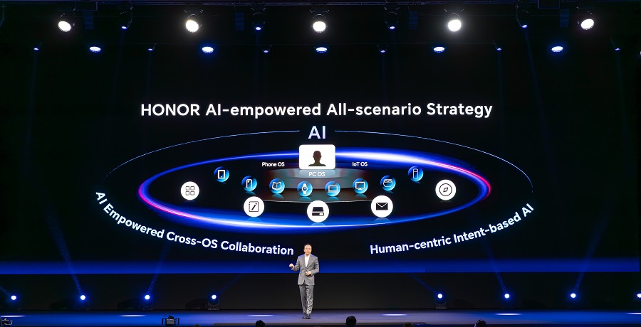 Honor presenta estrategia potenciada por IA en el MWC 2024