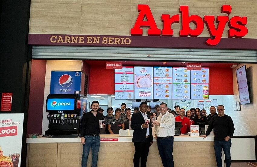  Arby’s Costa Rica expande operaciones con nuevo local