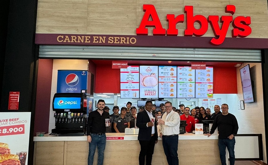 Arby’s Costa Rica expande operaciones con nuevo local