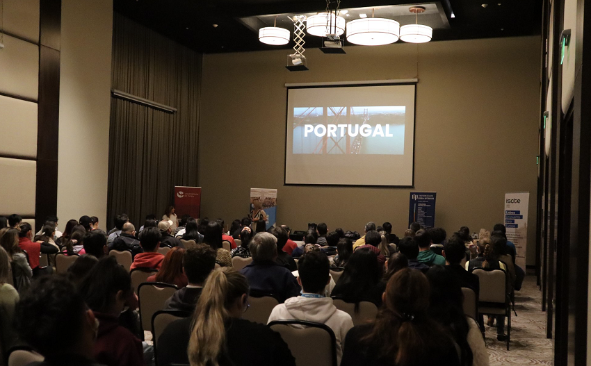  Estudiantes podrán conocer oferta de universidades para estudiar en Portugal