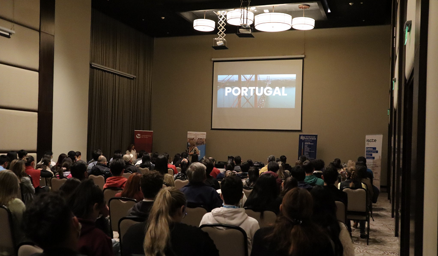 Estudiantes podrán conocer oferta de universidades para estudiar en Portugal