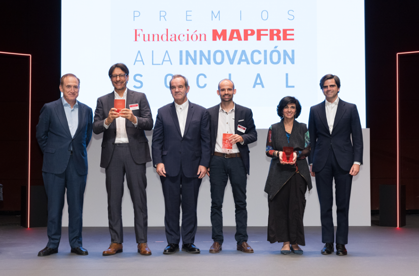  Fundación Mapfre premia tres proyectos internacionales de innovación social