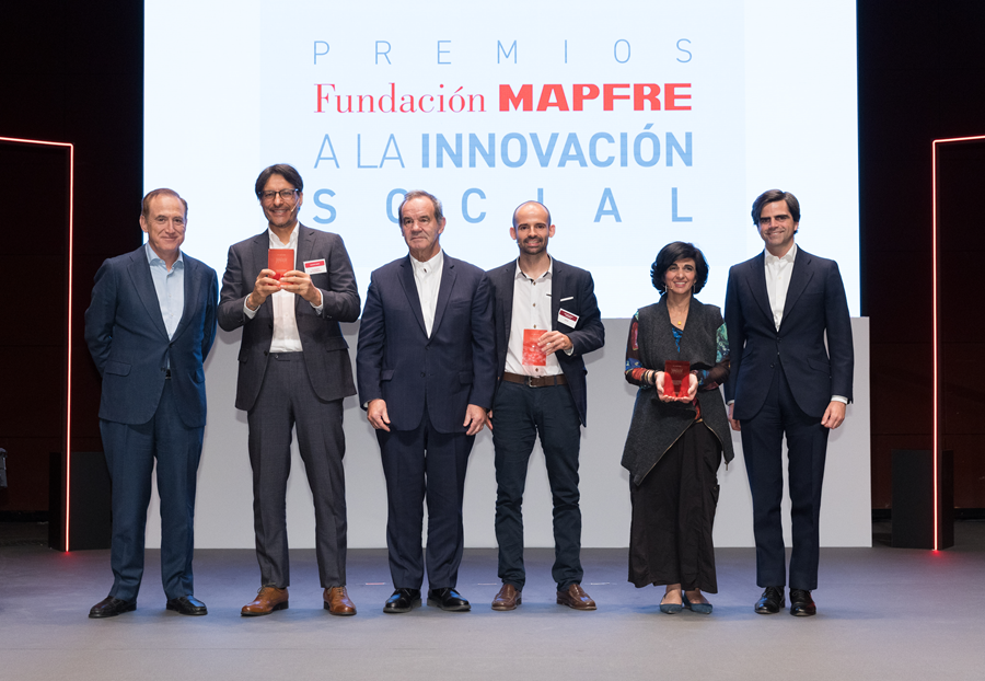 Fundación Mapfre premia tres proyectos internacionales de innovación social