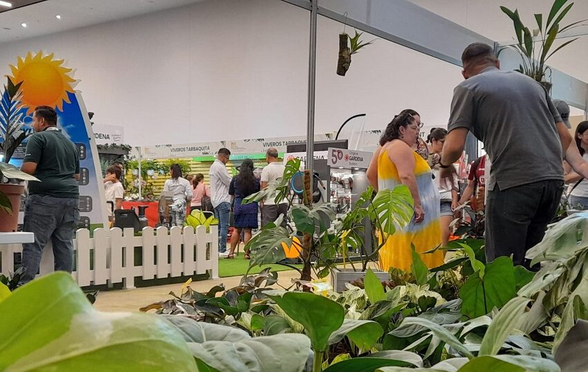  Con charlas sobre el sector, Expo Jardinería iniciará el 31 de mayo