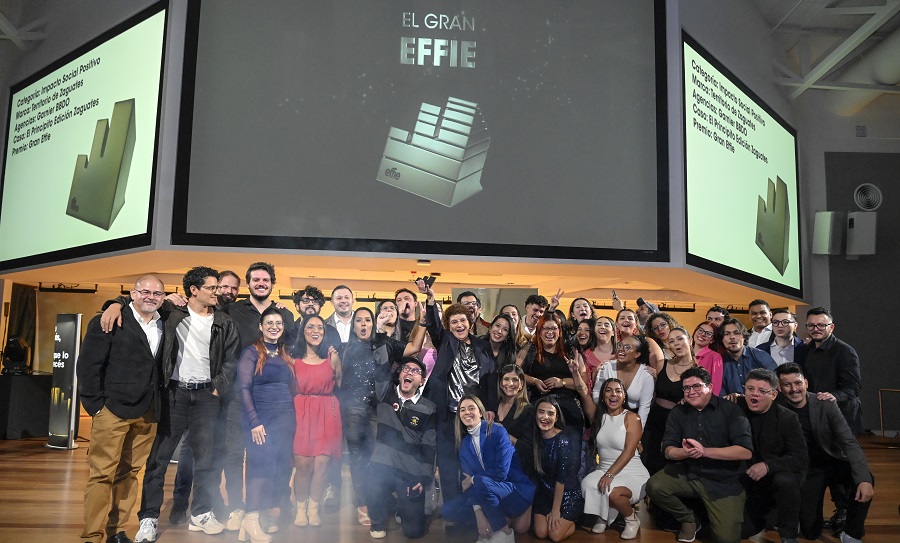 Empresas fueron premiadas en los Effie Awards 2024