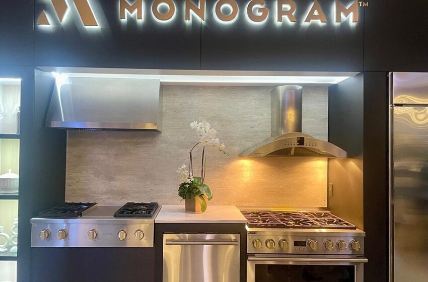  Monogram lanza espacio de exhibición de productos de lujo para cocinas