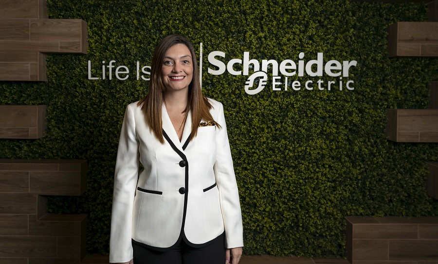 María José Bazo, presidenta del Cluster para Centroamérica, Schneider Electric