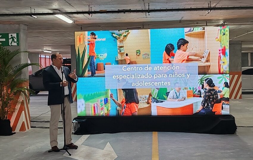  Con inversión estratégica, Hospital Internacional La Católica realiza apertura de primer Centro privado especializado en pediatría