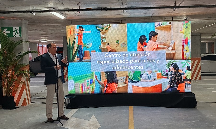 Con inversión estratégica, Hospital Internacional La Católica realiza apertura de primer Centro privado especializado en pediatría