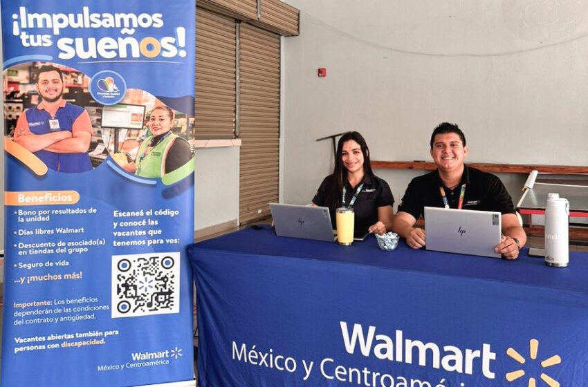  Walmart anuncia iniciativas para contratación de colaboradores