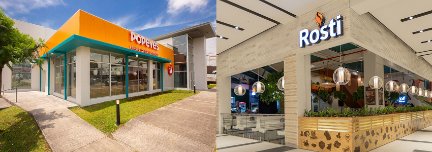  Popeyes, Rosti y el Hotel Holiday Inn Express anuncian nuevas aperturas