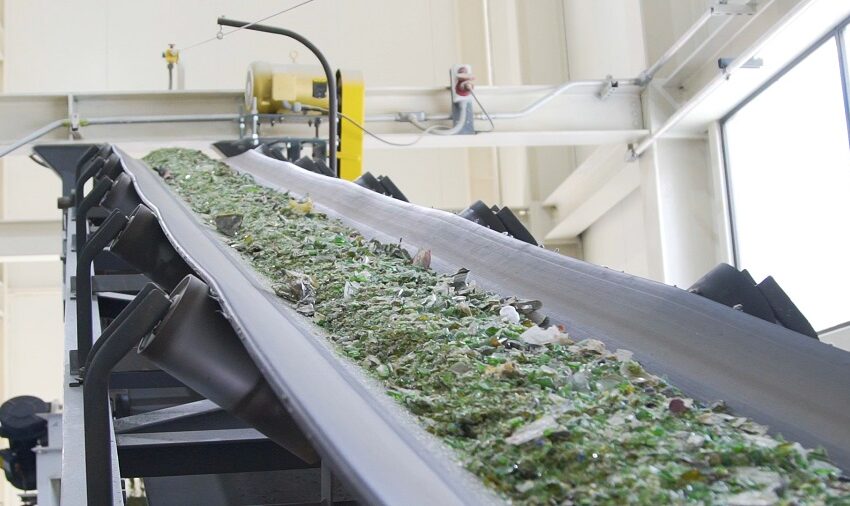  VICESA recicló 2.238 toneladas métricas de vidrio en julio