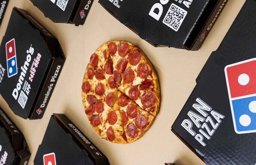  Domino’s Pizza amplía portafolio de opciones de productos