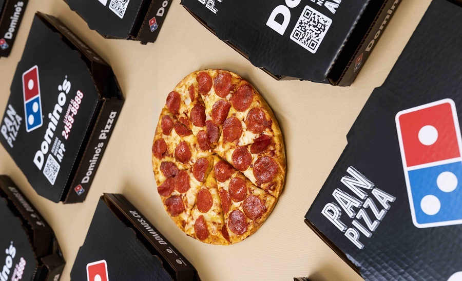 Domino’s Pizza amplía portafolio de opciones de productos