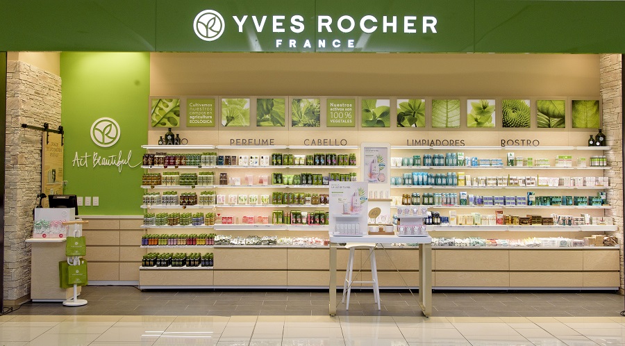 Yves Rocher amplía portafolio de cosméticos en el país