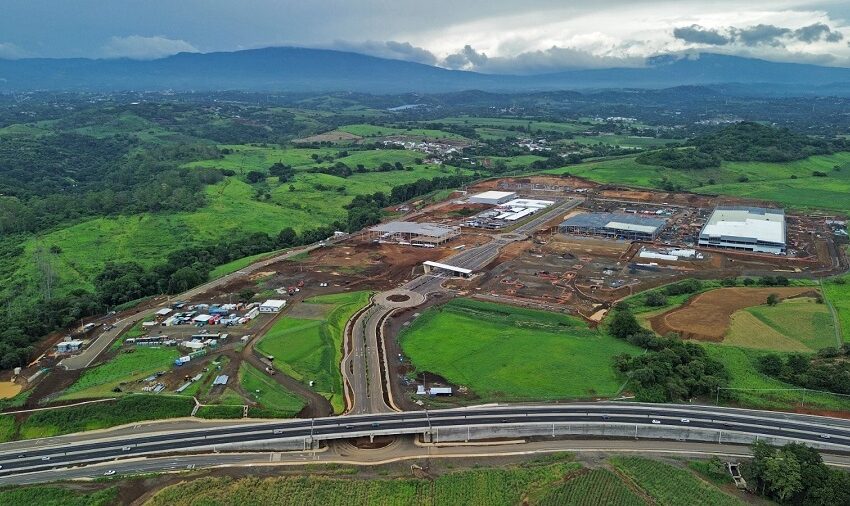  Empresa desarrolló 62.000 m2 de Zonas Francas en región de Occidente