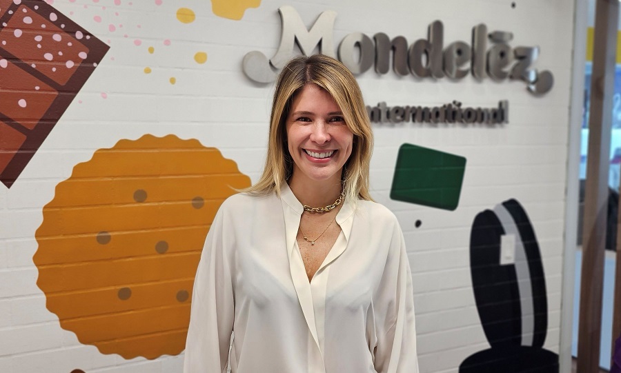 María Gabriela Herrera, directora de Recursos Humanos para Mondelēz Región WACAM