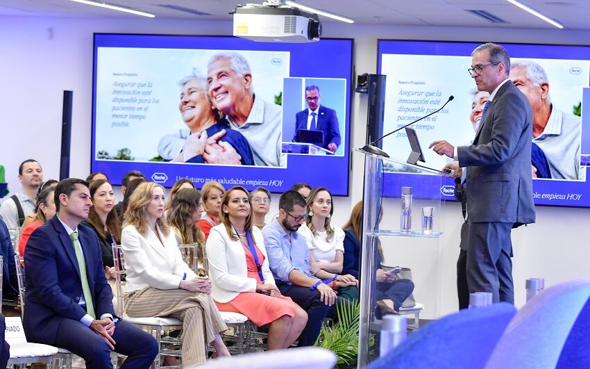  Roche presenta informe de sostenibilidad al 2027