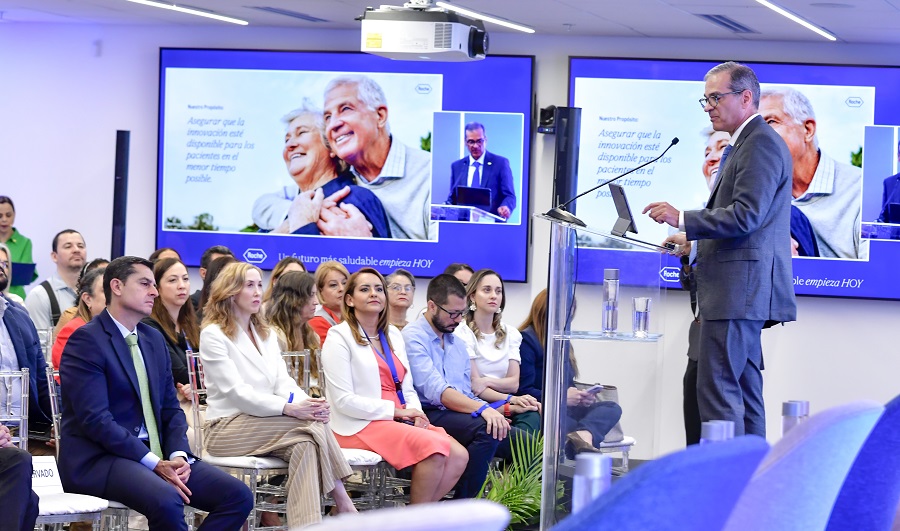 Roche presenta informe de sostenibilidad al 2027