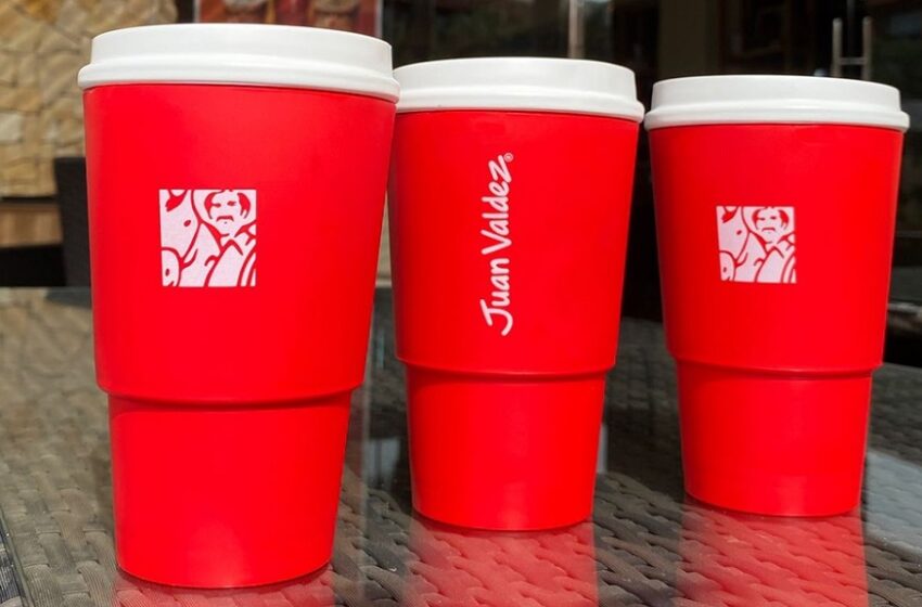  Juan Valdez Café lanza nuevo vaso reutilizable para café