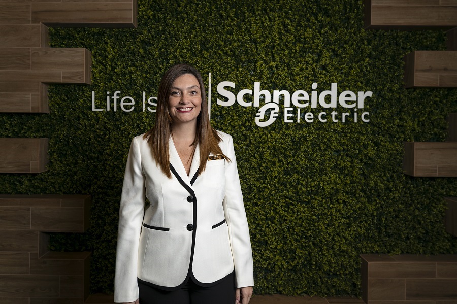 María José Bazo, presidenta del Cluster Schneider Electric, Centroamérica