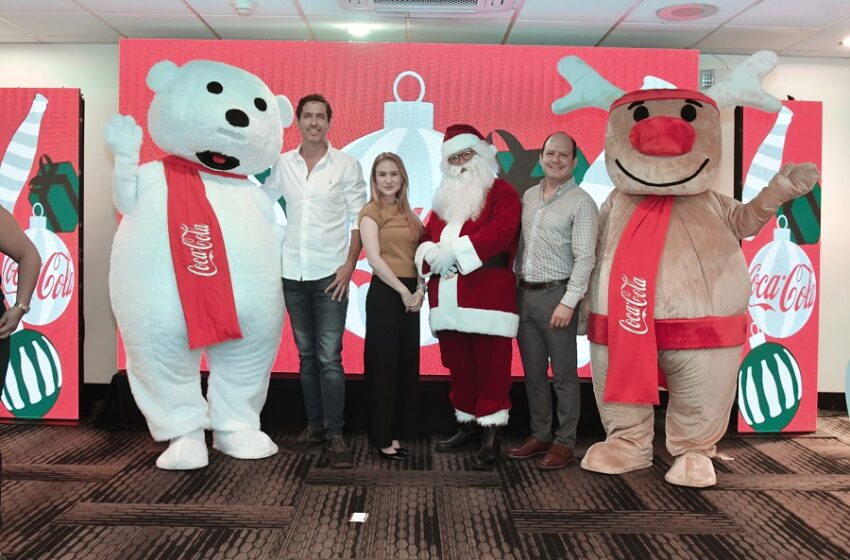  Coca-Cola presentó sus actividades para esta navidad