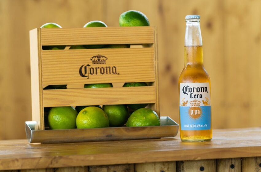  AB InBev amplía su portafolio de productos con el lanzamiento de Corona Cero