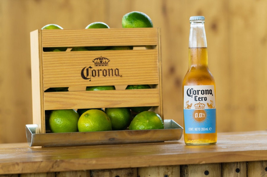 AB InBev amplía su portafolio de productos con el lanzamiento de Corona Cero