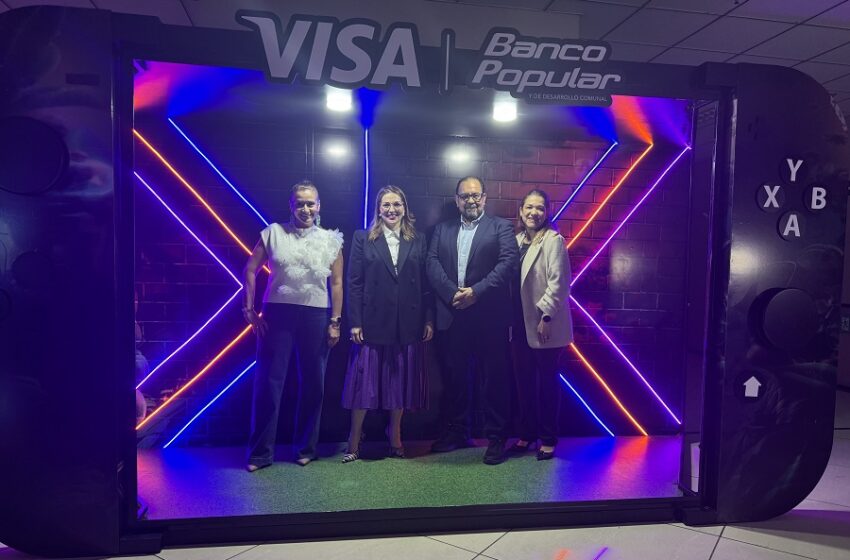  Banco Popular y VISA lanzan tarjeta de crédito para gamers