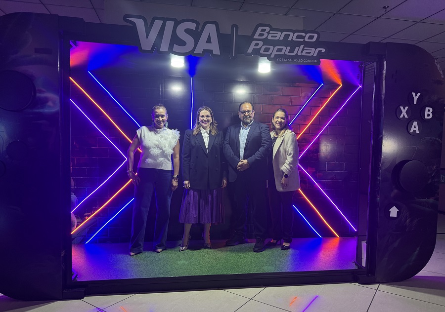 Banco Popular y VISA lanzan tarjeta de crédito para gamers