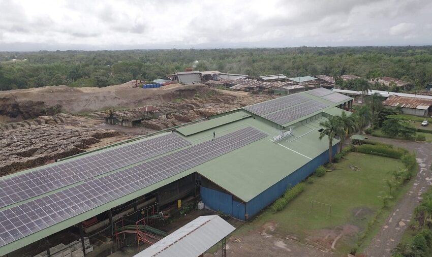  Así redujo su consumo de energía mediante paneles solares esta empresa