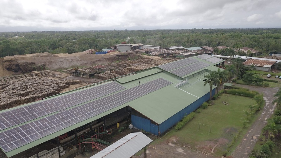 Así redujo su consumo de energía mediante paneles solares esta empresa