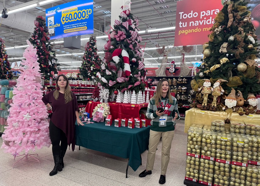 ¿Qué trae Walmart en esta época navideña?