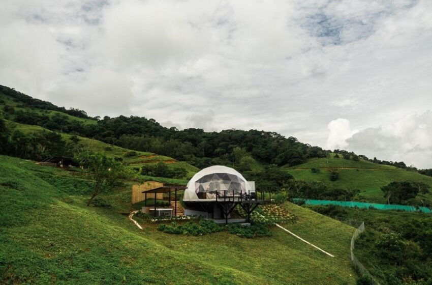  Emprendedores lanzan nueva opción de turismo en glamping en Costa Rica